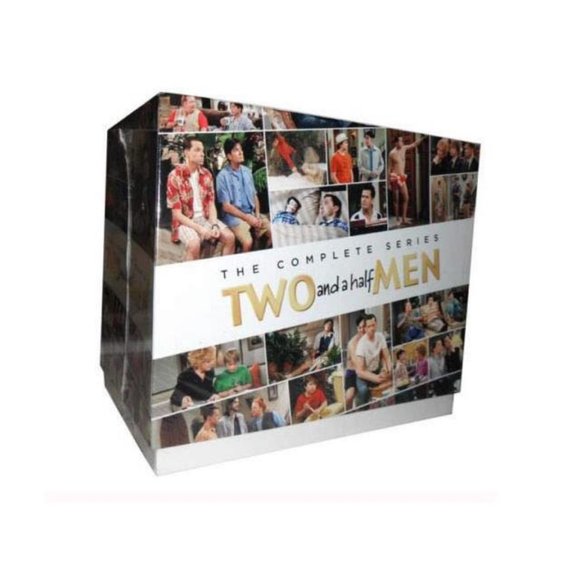 Two and a Half Men: The Complete Series All 12 Seasons 39 Disc Boxed Gift Set - Picture 2 of 2